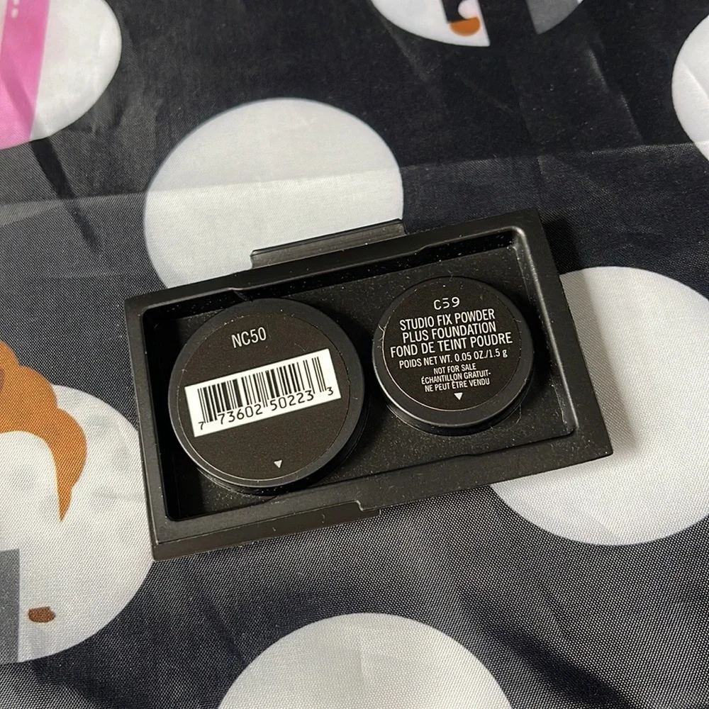 New ✨ Mixed Dark Tone Foundation - Sephora Sampler Bag